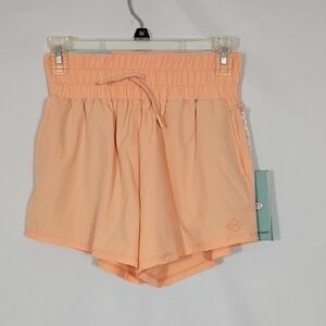 NWT SSCO Just Peachy Fully Lined Hybrid Shorts Women's Size XS Quick Dry